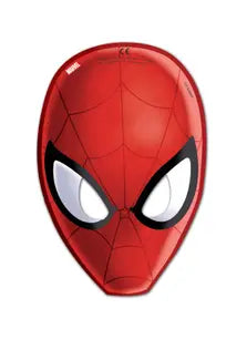 Spiderman Masken Crime Fighter, 6er Pack