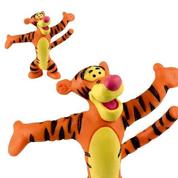 Tortenfigur, Tigger, Bullyland, 7x 7cm