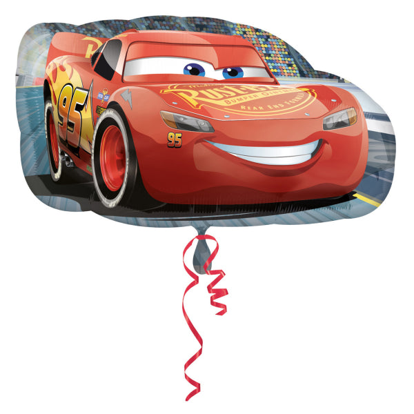 XXL Folienballon Cars Lightening McQueen
