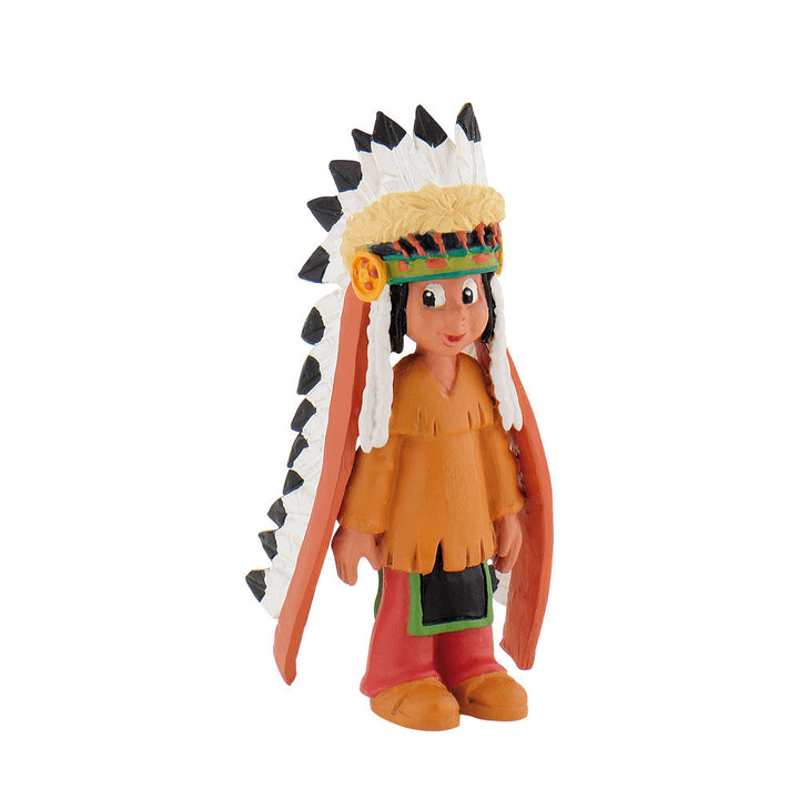 Tortenfiguren Indianer Yakari von Bullyland, versch. Figuren kinderparties-shop