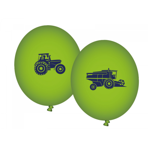 Luftballons, Bauernhof, 8er Pack