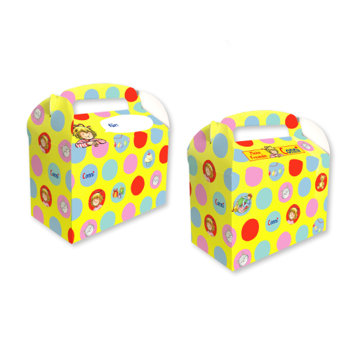 Mitgebsel Box, Conni, 8er Pack, Pappe