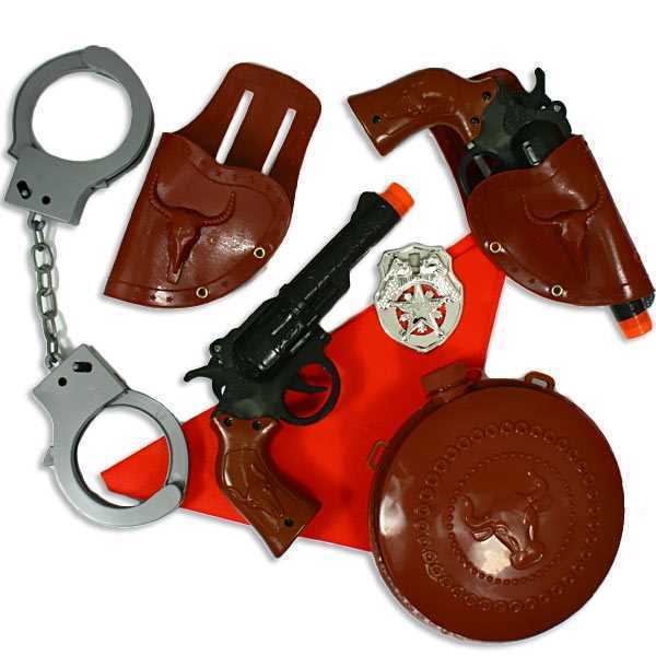 Kostümverleihkiste Wilder Westen Premium, inkl. vieler Accessoires