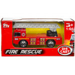 Feuerwehr Fahrzeug, Mitgebsel, 1Stk oder 6er Set kinderparties-shop