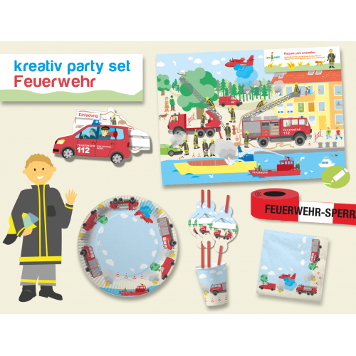 feuerwehr-partyset