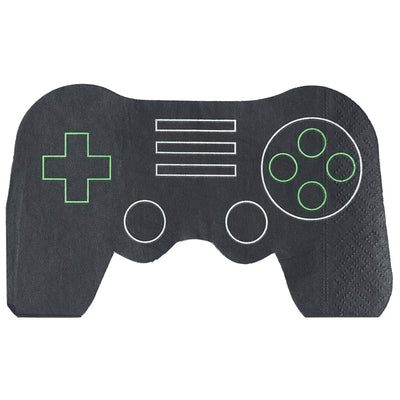 Controller Servietten Game On, Gaming Party, 16er Pack
