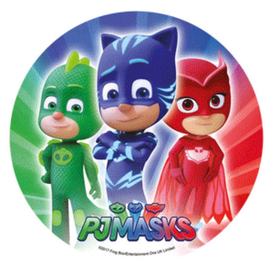 Tortenaufleger PJ Mask, Reispapier, 21cm, versch. Motive