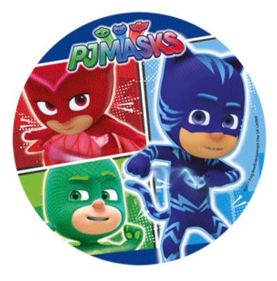 Tortenaufleger PJ Mask, Reispapier, 21cm, versch. Motive