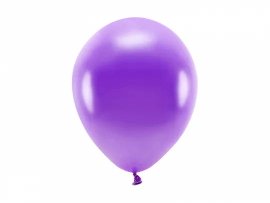 Megapack Luftballons, violett, metallisiert, 26cm, 100er Pack