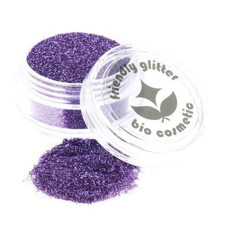 Nachhaltiger Bio Glitzer Ybody für Glitzertattoos, flieder image