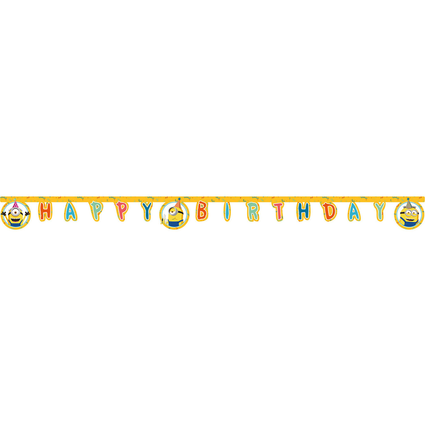 Minions Partykette, Happy Birthday