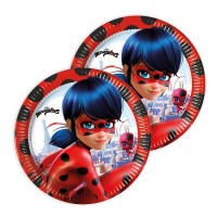 Party Set Basic Miraculous, Ladybug, 8 Kids, versch. Grössen
