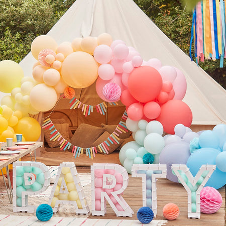 PARTY Mosaik-Ballone Ständer, DIY image