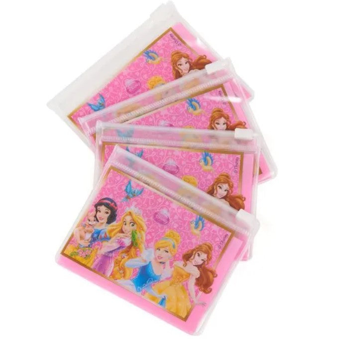 Disney Prinzessinnen Geldbörse, 4er Pack