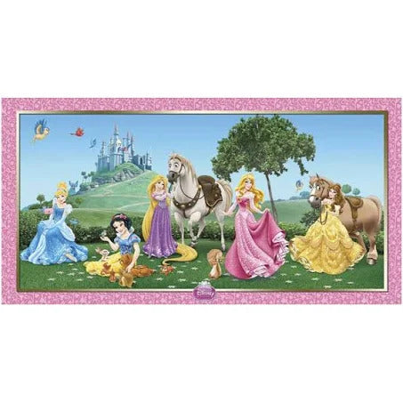 Disney Prinzessinnen Wanddeko, 150x77cm