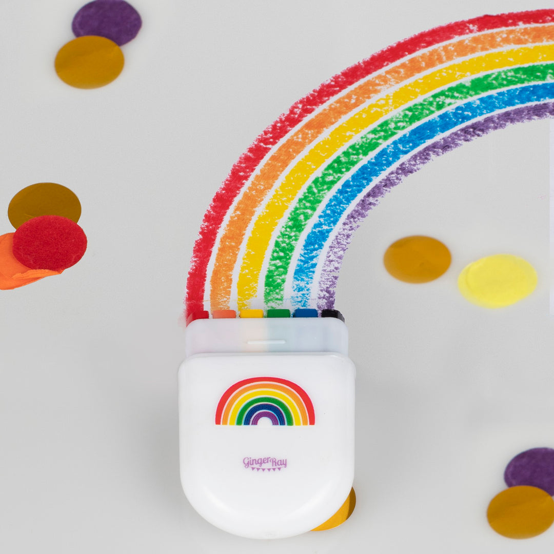 Regenbogen Gesichtsschminke, Kinderschminke kinderparties-shop