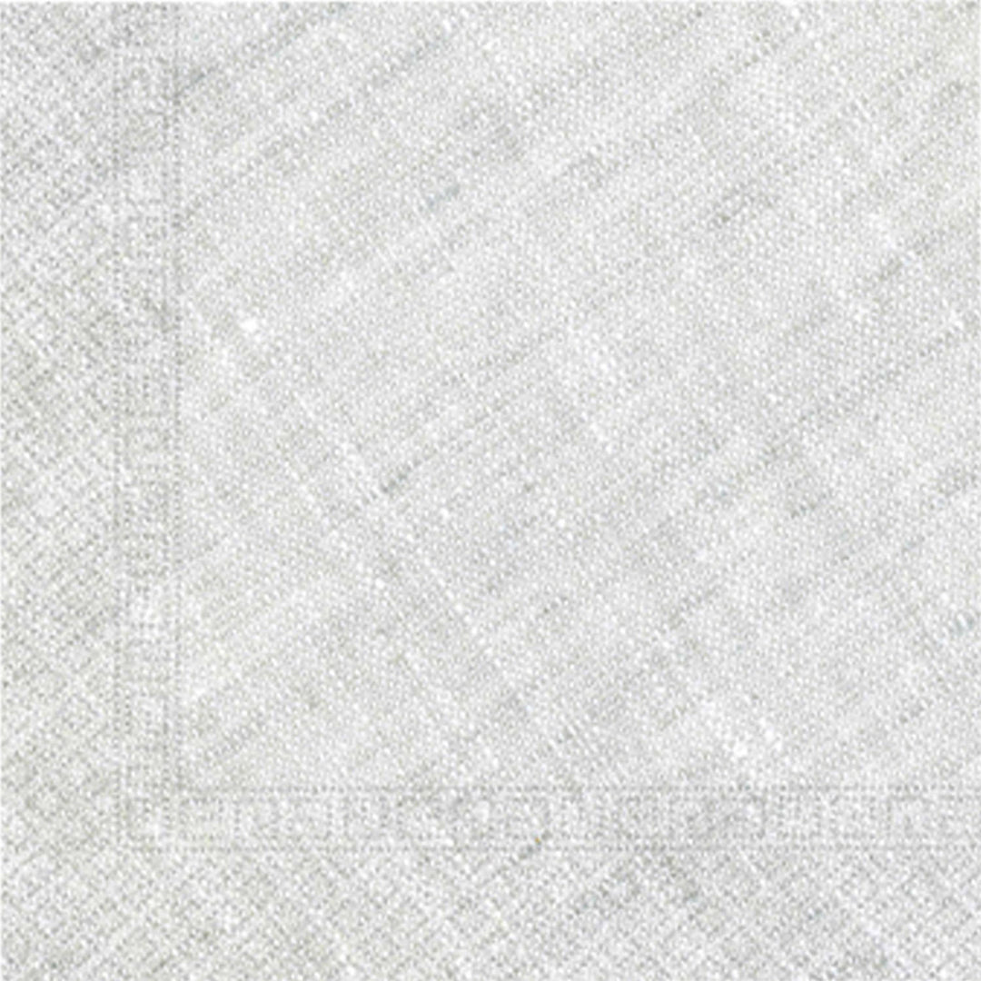 Servietten grau, 20 Stk., 33x33 cm, kompostierbar
