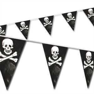Dekorations-Verleihkiste Piraten-Party